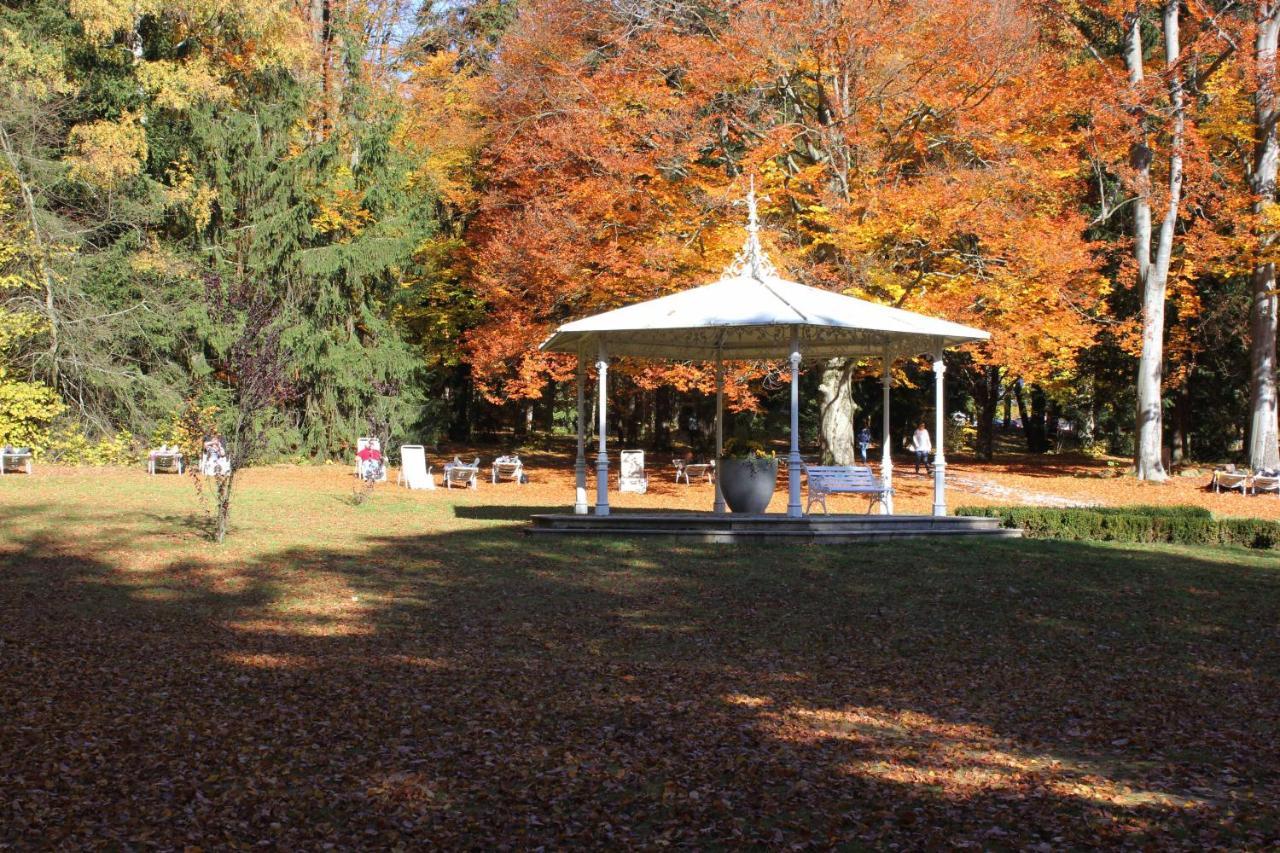 Ferienwohnungen Am Park Bad Steben Exterior photo