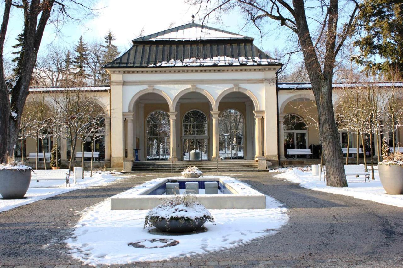 Ferienwohnungen Am Park Bad Steben Exterior photo